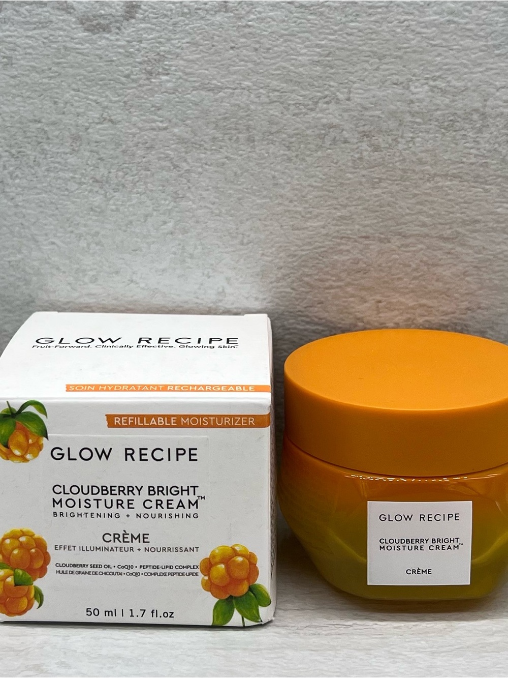 🍀 Glow Recipe Cloudberry Bright Moisture Cream